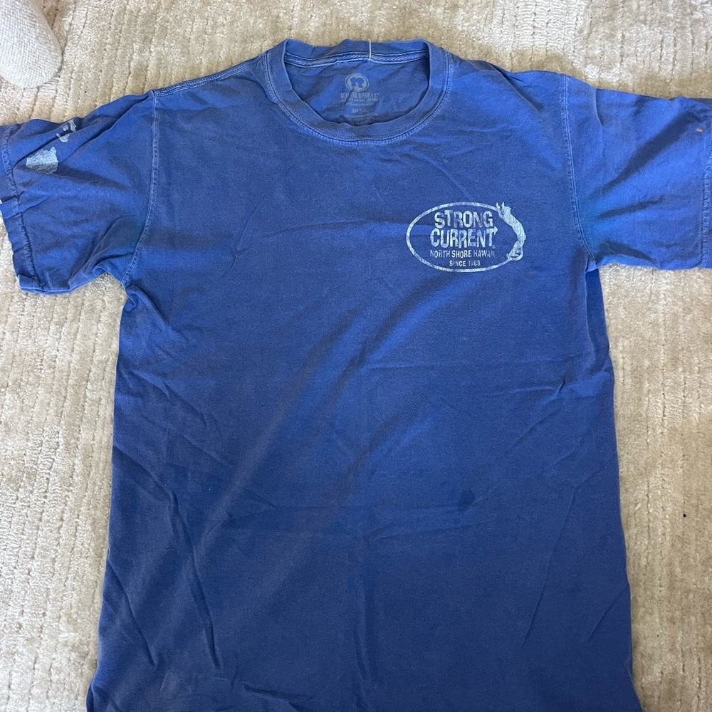 Blue Men's T-Shirt